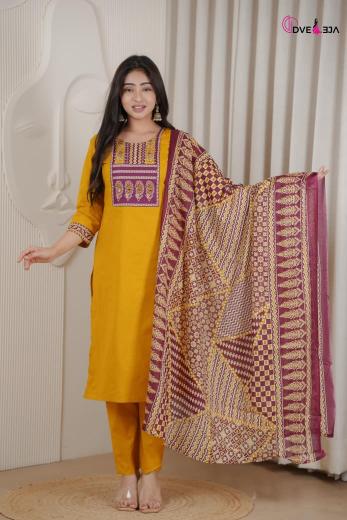 Dveeja sadhana 3pcs wholesale long kurtis online
